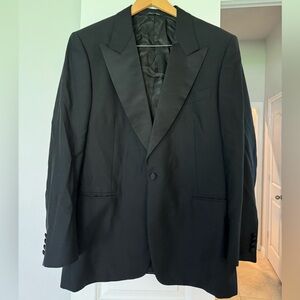 Canali Black Tuxedo Jacket